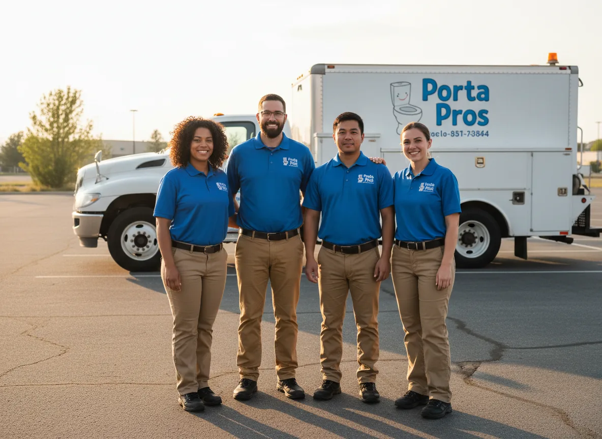 Porta Potty Rental company in Leesburg, OH