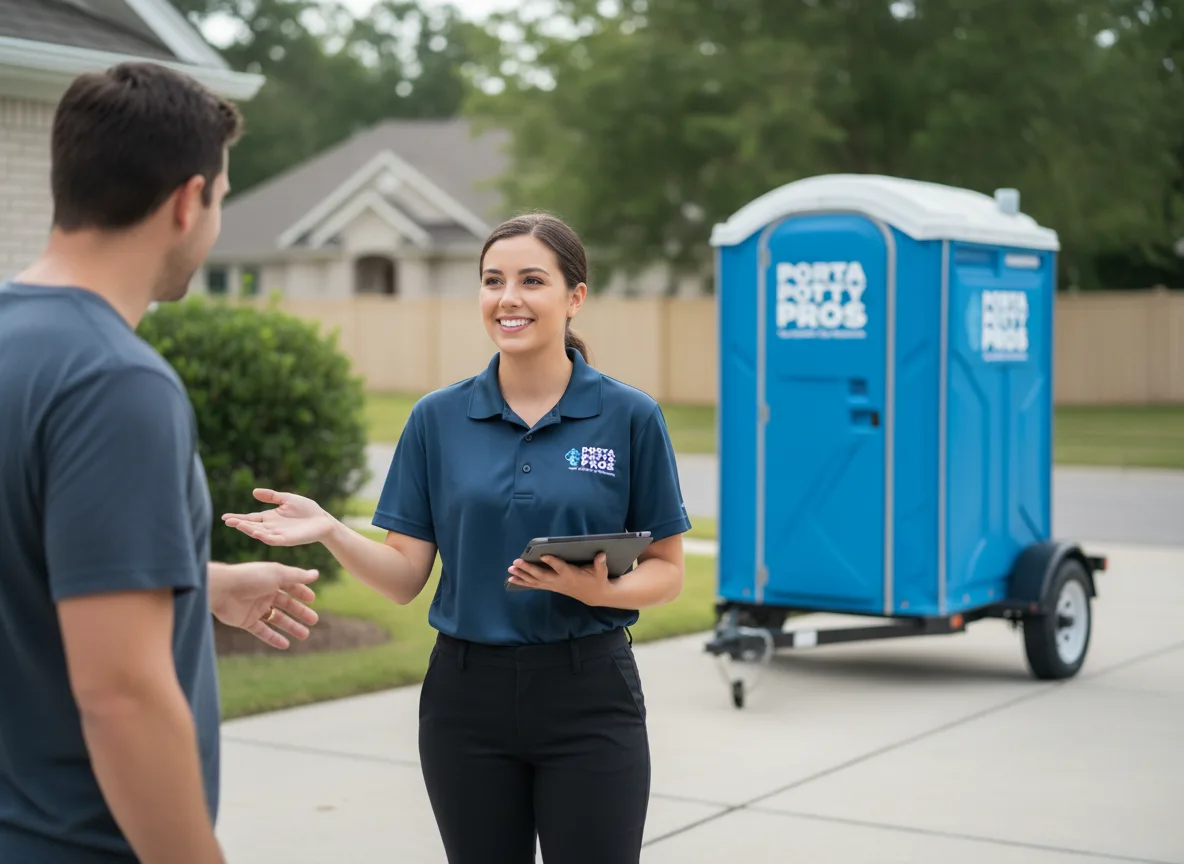 Porta Potty Rental Leesburg, OH FAQs