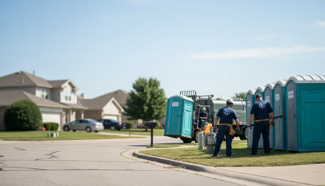 Porta Potty Rental in Leesburg, OH near me